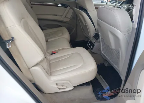 2014 Audi Q7 3.0T Premium z USA, uszkodzony, nr VIN WA1LGAFE0ED013407